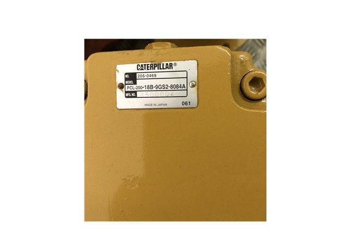 Yellow Steel Excavator Parts Swing Motor For  PCL-200-18B
