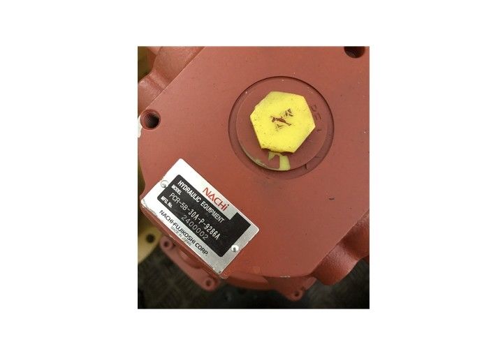 Hydraulic Equipment PCR -5B-30A -P -9286A Red Excavator Parts Swing Motor Assy