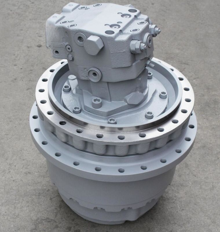OEM Travel Motor , Final Drive DX520 For Mini Excavator Parts Gearbox And Original Motor