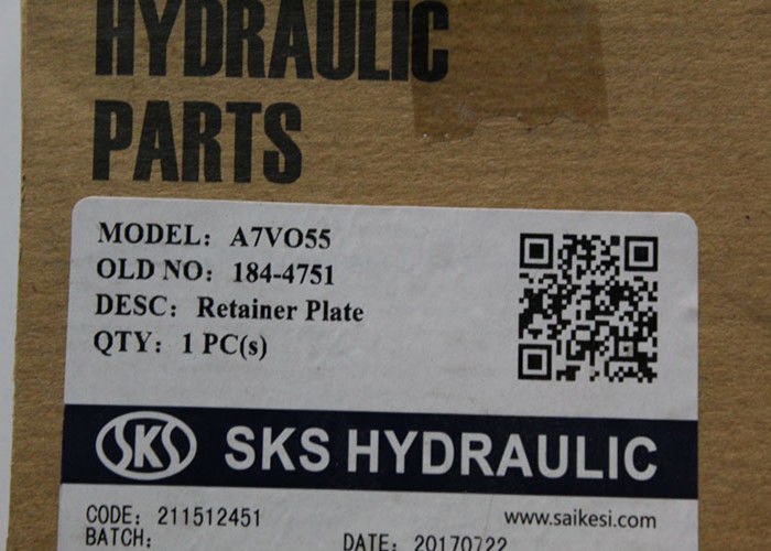 Steel Excavator Hydraulic Pump Parts A7V055 A2F55 A3V55 A7V55 A8V55SR1R Set Plate
