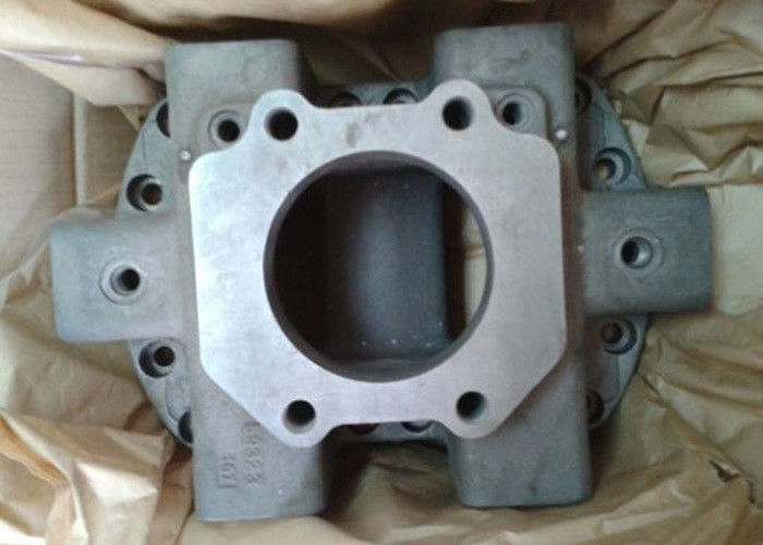 Mini Hydraulic Pump Parts , A8V107 Head Cover For LS280 Excavator
