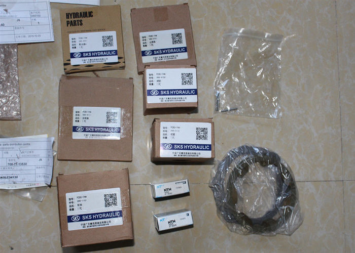 PC70-7 PC60-7 Excavator Swing Motor Parts 201-26-00060 SWING CIRCLE AND RELATED PARTS
