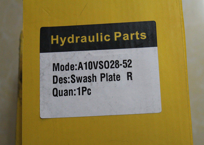 Excavator Main Pump Spare Parts / A10VS028-52 Swash Plate Hydraulic Parts