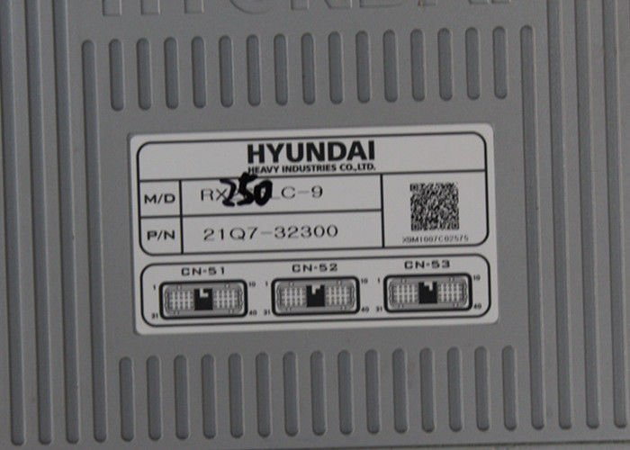 Hyundai Excavator Spare Parts R210LC-9 ECU Controller 21Q6-32105 21Q6-32102 Excavator CPU Box
