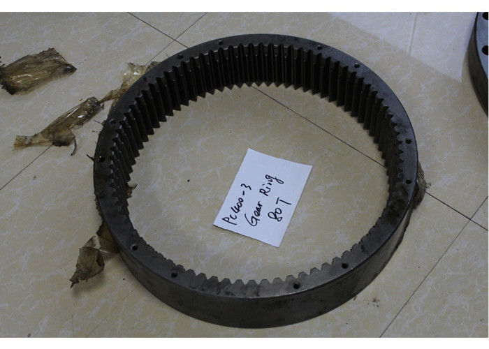 Steel Excavator Final Drive Parts PC300-3 PC400-3 PC400LC-3 208-27-31192 Komatsu Gear Ring