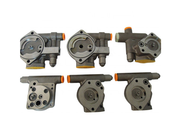 PC200-6 Komatsu Hydraulic Gear Pump , 704-24-24420 Hydraulic Tcm Gear Pump