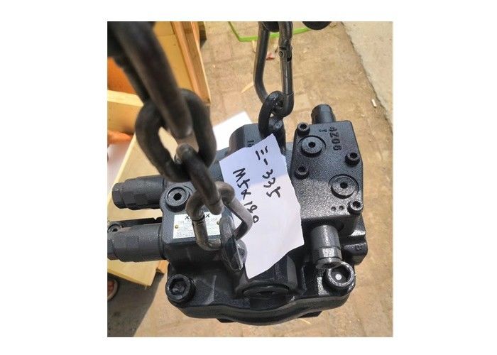 SY335 M5X180 KPM Sany Excavator Parts Swing Motor Without Reducer Steel