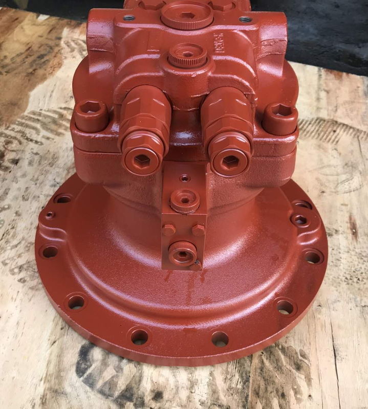 Red Hydraulic Excavator Parts Swing Motor Solar 255LC-V DX255 401-00352