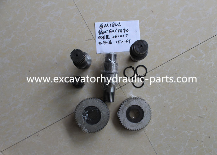 Excavator Parts Axle Shaft PC120-1 PC120-2 PC120-5 PC120-6 SL130-5 GM18VL Gear Parts