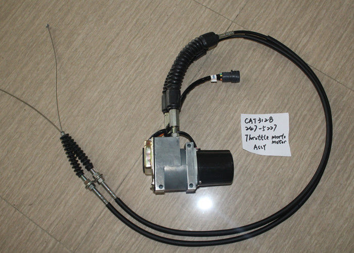 OEM Heavy Machinery Spare Parts Excavator Throttle Motor For 312B 247-5231 247-5227