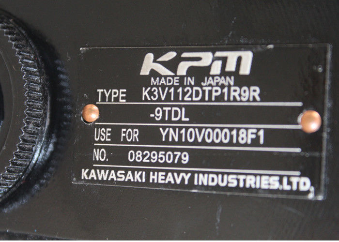 Belparts excavator parts K3V112DTP1R9R-9TDL hydraulic pump YN10V00018F1 E265B SK210-8 pump main