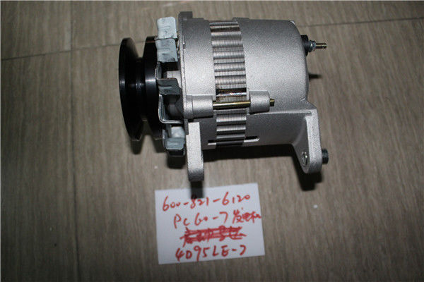 PC60-7 Alternator Excavator Engine Parts Alternator 600-821-6120