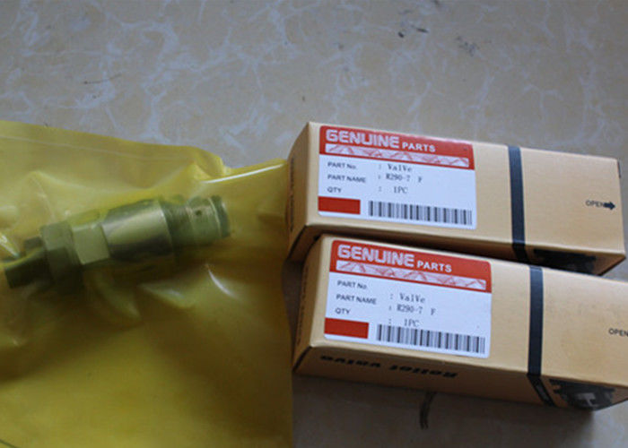 OEM Excavator Relief Valve Assy XKBF-00428 XKCG-00083 FOR R210LC-9 R290LC-7 R290LC-9 R305LC-7