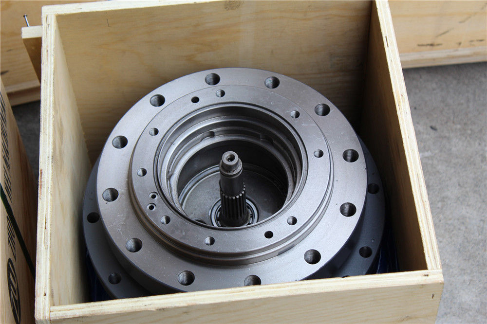 PC60-7 E307C 201-60-73500  Excavator Travel Gearbox Final Drive without Motor Komatsu Gearbox