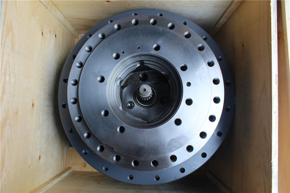 PC300-7 Excavator Hydraulic Final Drive Travel Gearbox Without Motor 207-27-00410 Steel Material