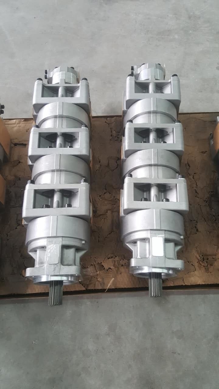 WA600-1 Wheel Loader Hydraulic Gear Pump 705-58-46001 705-58-46000 Transmission Pump