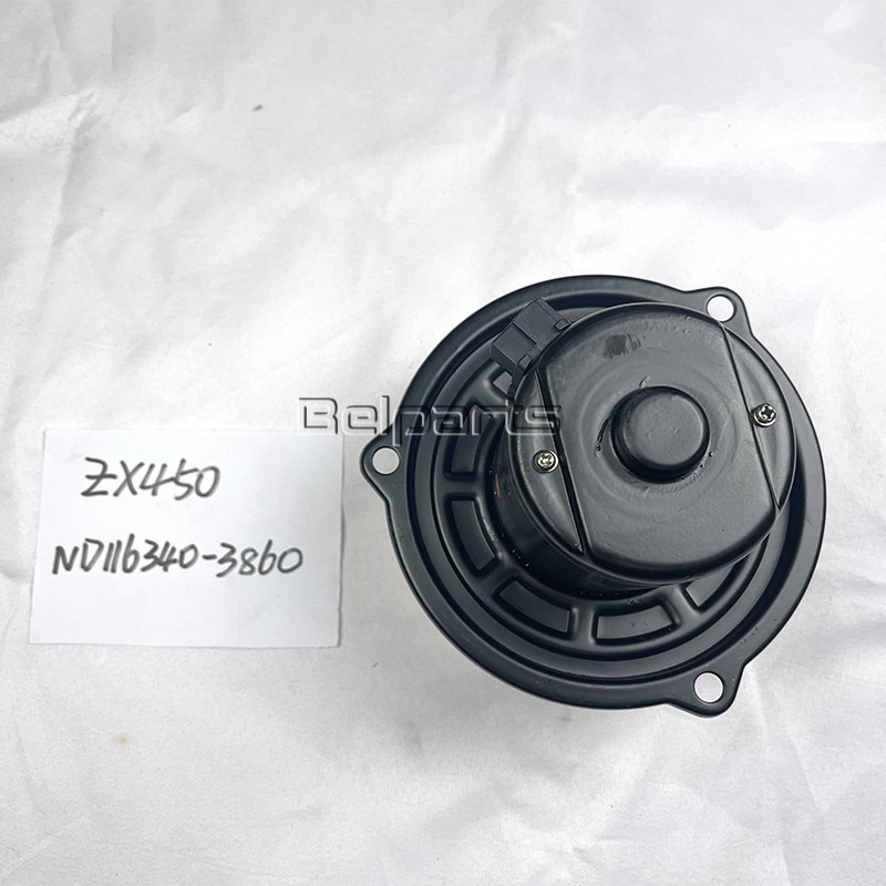 Belparts Fan Motor ND116340-3860 For Komatsu ZX450 PC200-7 PC300-7 Air Conditioner
