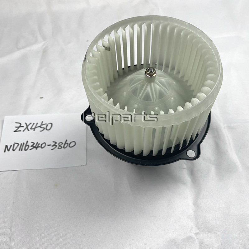 Belparts Fan Motor ND116340-3860 For Komatsu ZX450 PC200-7 PC300-7 Air Conditioner