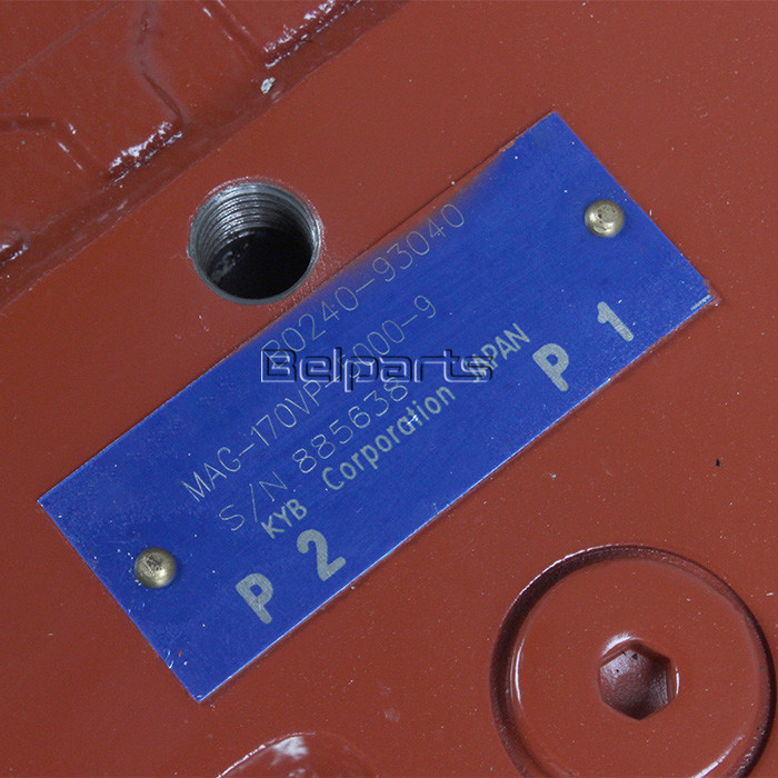 Belparts Excavator Final Drive Parts HD1430-3 Hydraulic Travel Motor Assembly MAG-170VP-5000