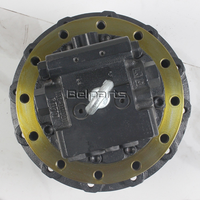 Belparts Excavator Final Drive Parts TM09 Hydraulic Travel Motor Assembly DH80 PC60