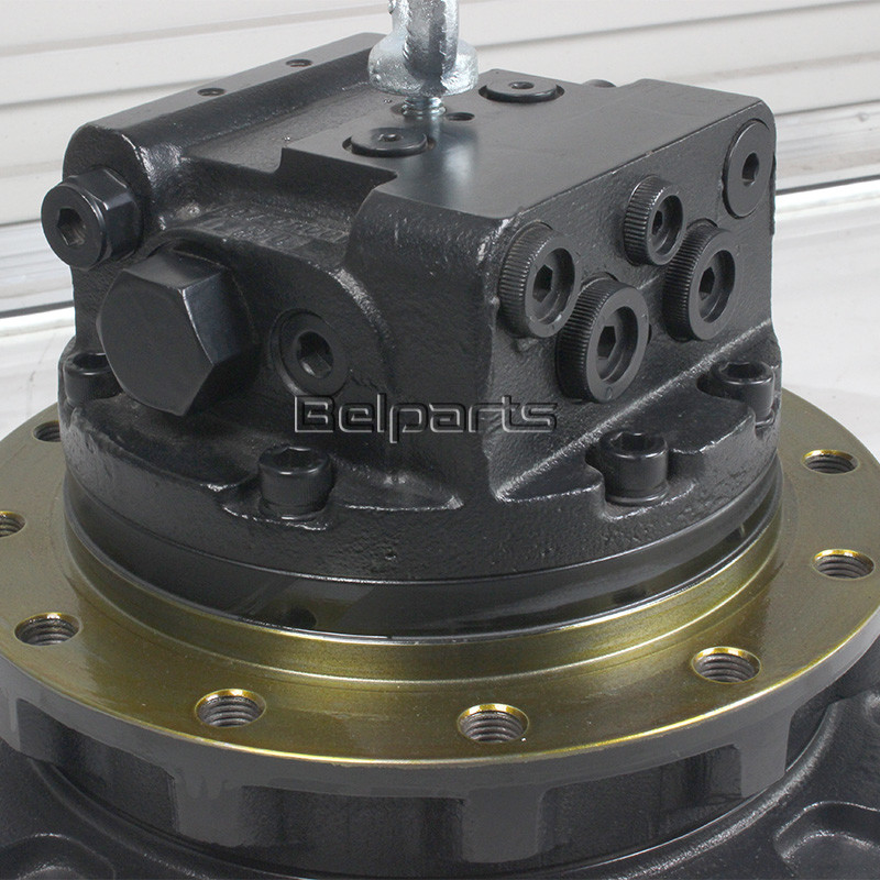 Belparts Excavator Final Drive Parts TM09 Hydraulic Travel Motor Assembly DH80 PC60