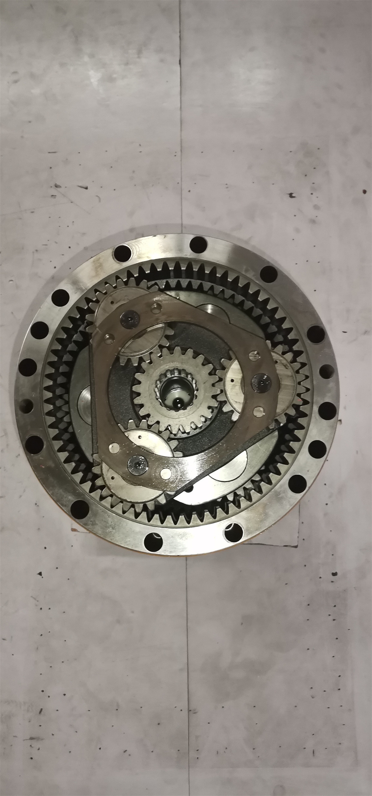 mini-excavator-swing-gearbox-r450lc-7-39qb-42100-swing-reduction