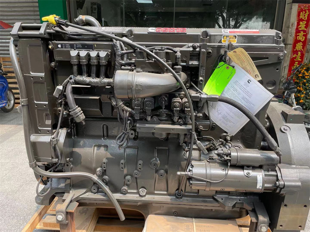Excavator Part Engine Assy R800-7A QSX15 Diesel Engine Assembly For Cummins