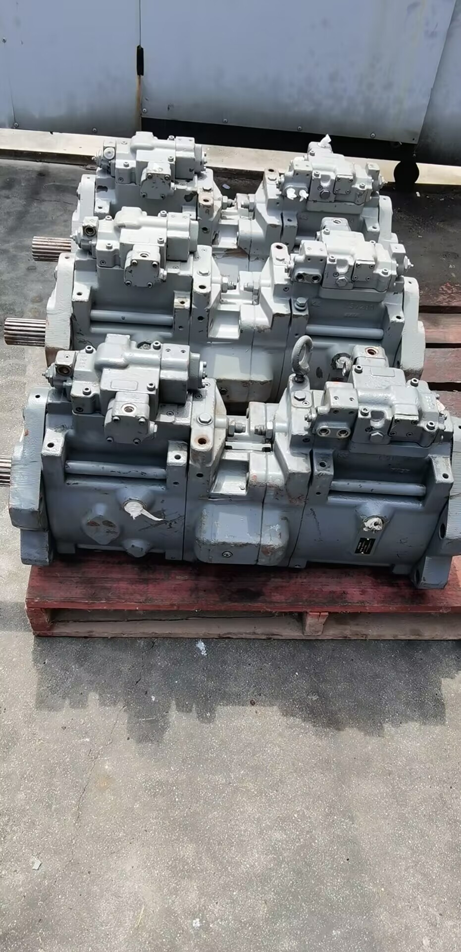 Brand Used Excavator EX3600-5 Hitachi Hydraulic Main Pump K3V280 Piston ...