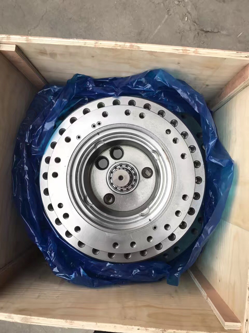 R215-7 R210-7 R250-7 Travel Gearbox Final Drive Excavator 31N8-40011 ...