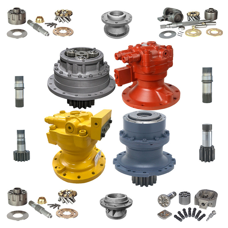 Samsung Se210 Ex 605 Jcb Js85 Hitachi Ex605 Swing Motor Parts Oil