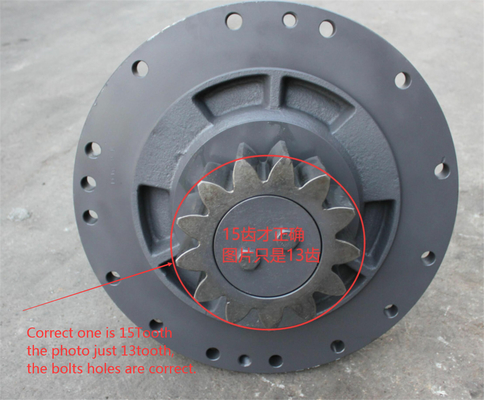 Excavator R140lc-7a R140W-7 R140W-9 R290-7 31E6-12030  31N4-10140 31Q4-11140 Swing Gearbox