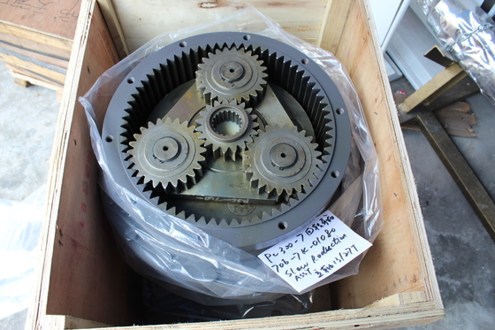 Excavator Swing Gearbox Reduction PC300 PC350-7 207-26-00201 207-26-00200 Swing Gearbox