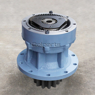 Construction Machinery Parts Excavator JS110 JS145W Swing Reduction LNO0104 LNM0437 Swing Gearbox