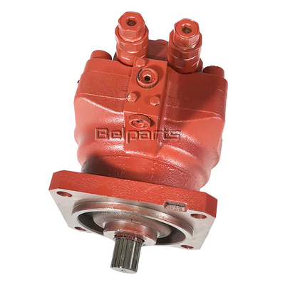 XE215 Excavator Parts Swing Motor M5X130-H Hydraulic Slewing Motor