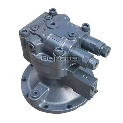 Belparts Excavator Parts R140-7 Swing Motor M2X63 Slew Motor 31N4-10130 For Hyundai