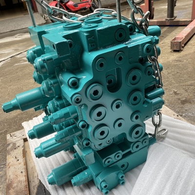 Belparts Kobelco SK330-6E SK330LC-6 Excavator Hydraulic Main Valve