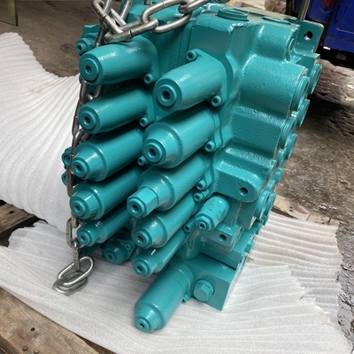 Belparts Kobelco SK330-6E SK330LC-6 Excavator Hydraulic Main Valve