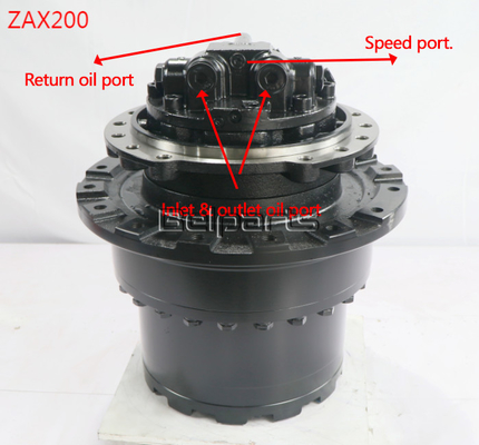 ZX200 ZX200-6 ZX200-1 ZX210 Belparts Excavator Travel Motor Final Drive Assy HMGF36 Travel Motor Assy 9191194 9199841