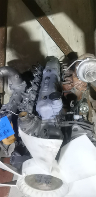 High Pressure Diesel Engine Assembly For Excavator ZX200 6BG1 Second Hand Hitachi