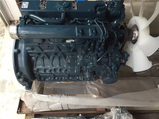 Belparts Excavator Complete Engine Assembly V2203 Engine Assy Second Hand