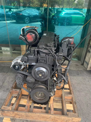 Excavator Part Engine Assy PC200-8 SAA6D107 Diesel Engine Assembly For Cummins