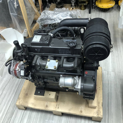 4TNV98-VDB24 Diesel Engine Assembly Excavator Part Engine Assy