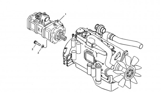 Belparts Excavator Main Pump Ec330 Ec330b Hydraulic Pump VOE 14531412