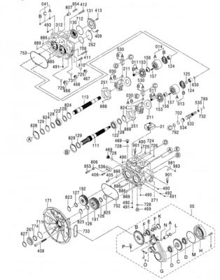 Excavator Main Pump For Hitachi ZX470-5G Hydraulic Pump 4633472 9184686