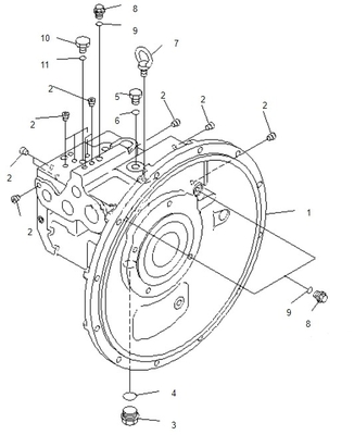 Belparts Excavator Main Pump PC130-7 PC150-1 Hydraulic Pump 708-1L-00650 706-66-15200 For Komatsu