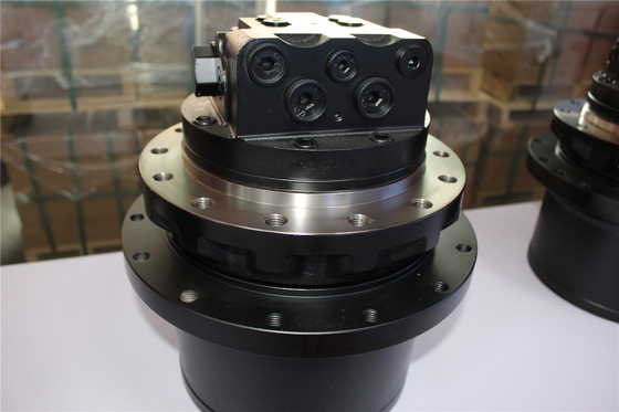 Belparts PC100-1 Final Drive Assy Excavator Travel Motor Assy PC100-3 202-60-00302 202-60-51101 For KOMATSU