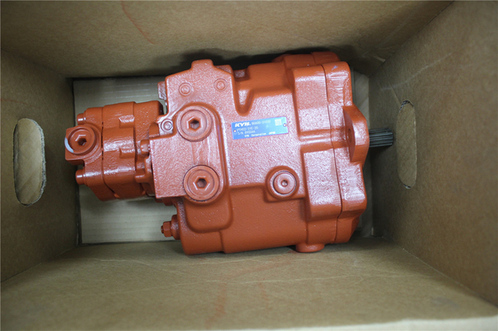 Excavator Kubota Kx91-3 Psvd2-21 Spk10-10 Kyb Hydraulic Pump Bobcat 442 Main Pump Manual Piston Pump