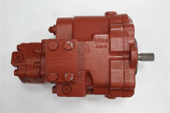 Excavator Kubota Kx91-3 Psvd2-21 Spk10-10 Kyb Hydraulic Pump Bobcat 442 Main Pump Manual Piston Pump