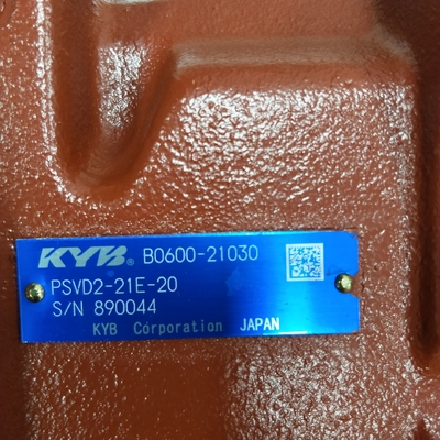 Excavator Kubota Kx91-3 Psvd2-21 Spk10-10 Kyb Hydraulic Pump Bobcat 442 Main Pump Manual Piston Pump