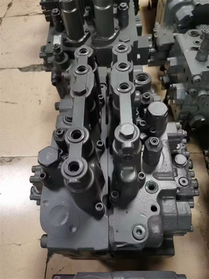 Excavator Control Valve Media Oil For Crawler Excavators Communication Adapter Solution